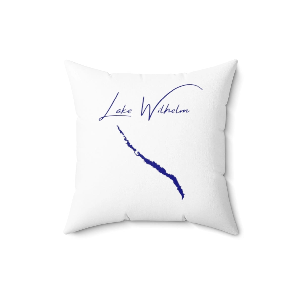 Pennsylvania  Lake  Wilhelm  Pillow  front  position  view  from  back  16  x  16.webp