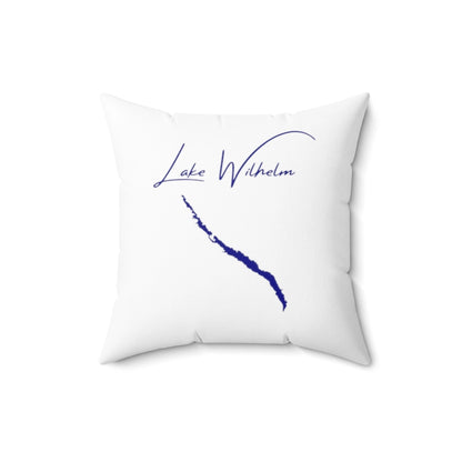 Pennsylvania  Lake  Wilhelm  Pillow  front  position  view  from  back  16  x  16.webp