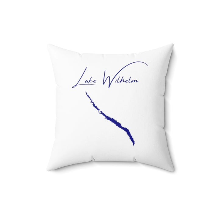 Pennsylvania  Lake  Wilhelm  Pillow  front  position  view  from  back  16  x  16.webp