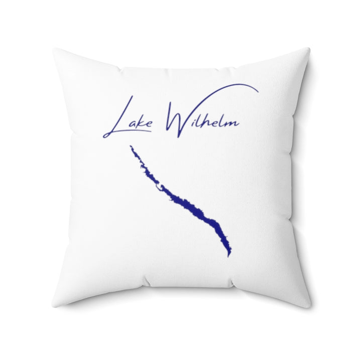 Pennsylvania  Lake  Wilhelm  Pillow  front  position  view  from  back  20  x  20.webp