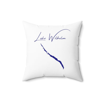Pennsylvania  Lake  Wilhelm  Pillow  front  position  view  from  front  16  x  16.webp