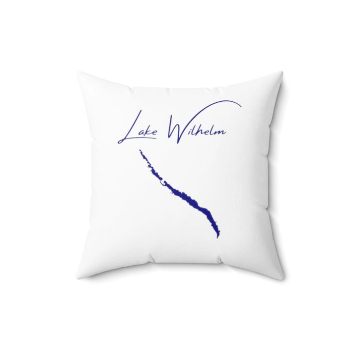Pennsylvania  Lake  Wilhelm  Pillow  front  position  view  from  front  16  x  16.webp