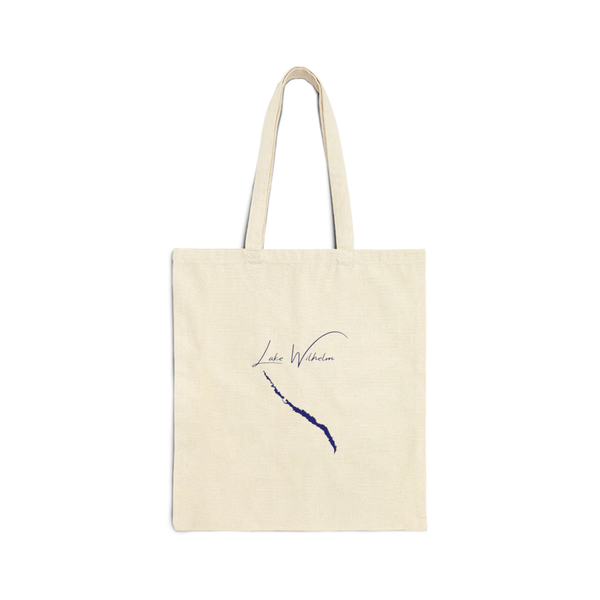 Pennsylvania  Lake  Wilhelm  Tote  Bag  back  position  view  from  back  15  x  16.webp