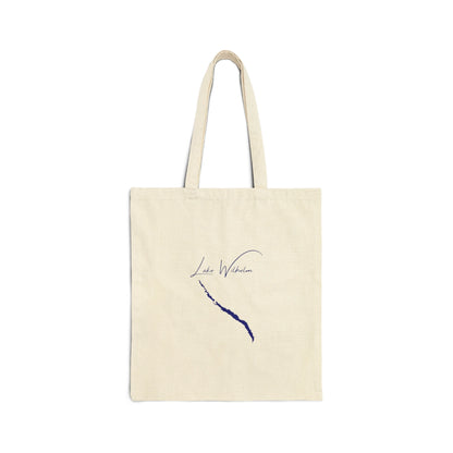 Pennsylvania  Lake  Wilhelm  Tote  Bag  back  position  view  from  back  15  x  16.webp