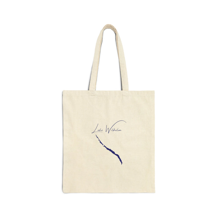 Pennsylvania  Lake  Wilhelm  Tote  Bag  front  position  view  from  front  15  x  16.webp