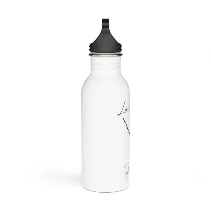 Pennsylvania  Lake  Wilhelm  Water  bottle  other  position  view  from  left  white.webp