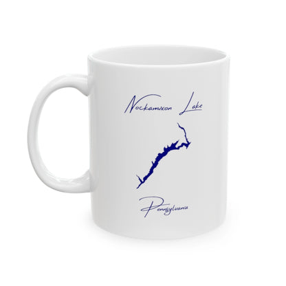 Pennsylvania  Nockamixon  Lake  Ceramic  Mug  other  position  view  from  left  11oz.webp