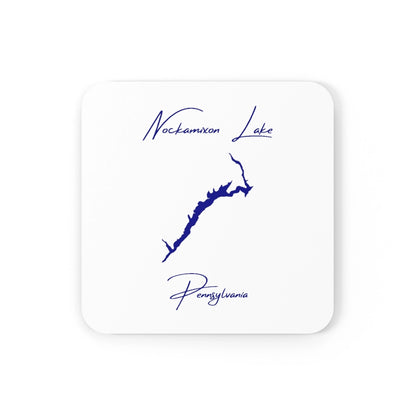 Pennsylvania  Nockamixon  Lake  Coaster  Set  front  position  view  from  front  3.75  x  3.75.webp