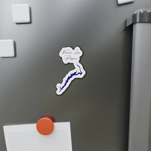 Pennsylvania  Nockamixon  Lake  Die  Cut  Magnet  front  position  view  from  context-1  4  x  4.webp