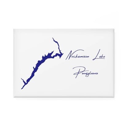 Pennsylvania  Nockamixon  Lake  Magnet  front  position  view  from  front  2  x  3.webp
