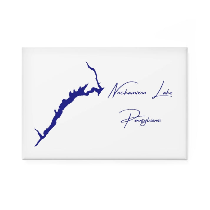 Pennsylvania  Nockamixon  Lake  Magnet  front  position  view  from  front  2  x  3.webp