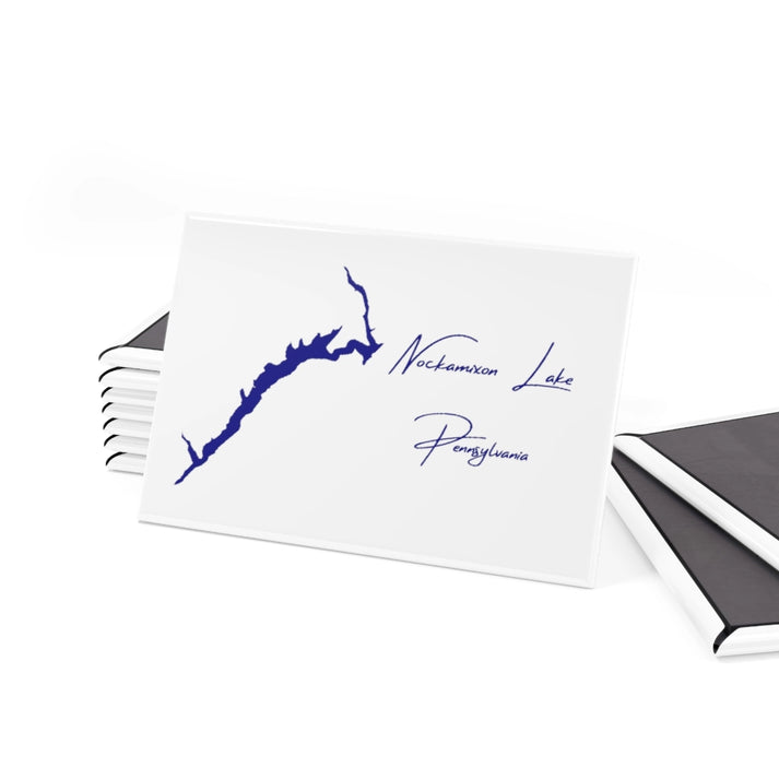 Pennsylvania  Nockamixon  Lake  Magnet  front  position  view  from  set  2  x  3.webp