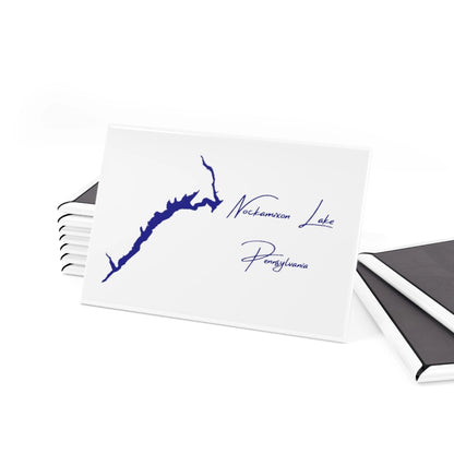 Pennsylvania  Nockamixon  Lake  Magnet  front  position  view  from  set  2  x  3.webp