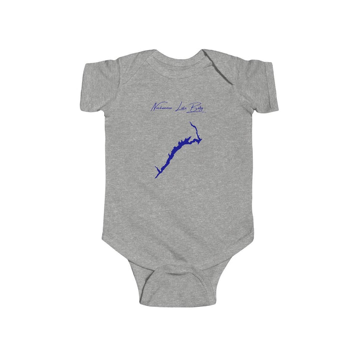 Pennsylvania  Nockamixon  Lake  Onesie  front  position  view  from  front  heather.webp