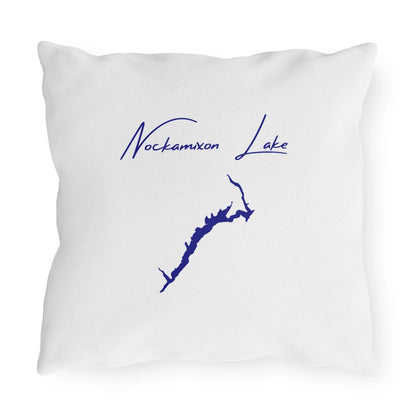 Pennsylvania  Nockamixon  Lake  Outdoor  Pillow  back  position  view  from  back  16  x  16.webp
