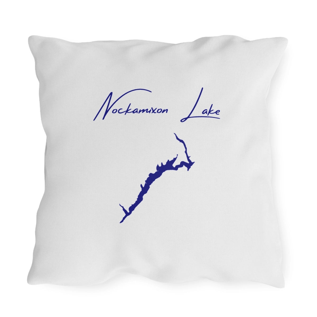 Pennsylvania  Nockamixon  Lake  Outdoor  Pillow  back  position  view  from  back  20  x  20.webp