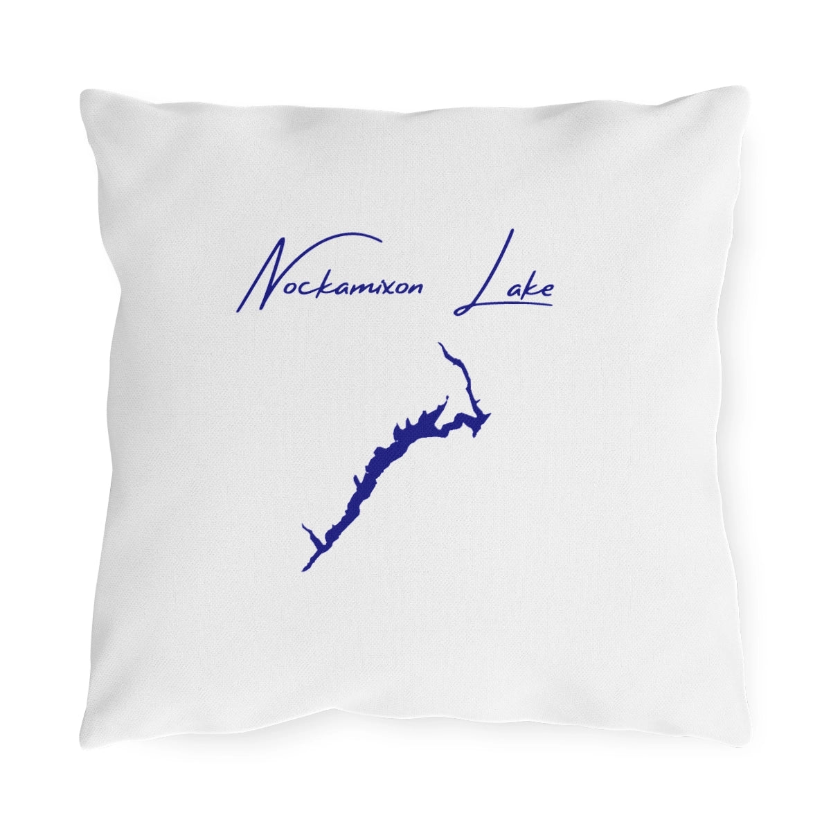 Pennsylvania  Nockamixon  Lake  Outdoor  Pillow  front  position  view  from  front  16  x  16.webp