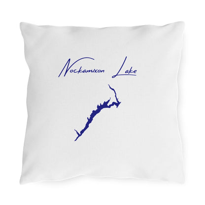 Pennsylvania  Nockamixon  Lake  Outdoor  Pillow  front  position  view  from  front  16  x  16.webp