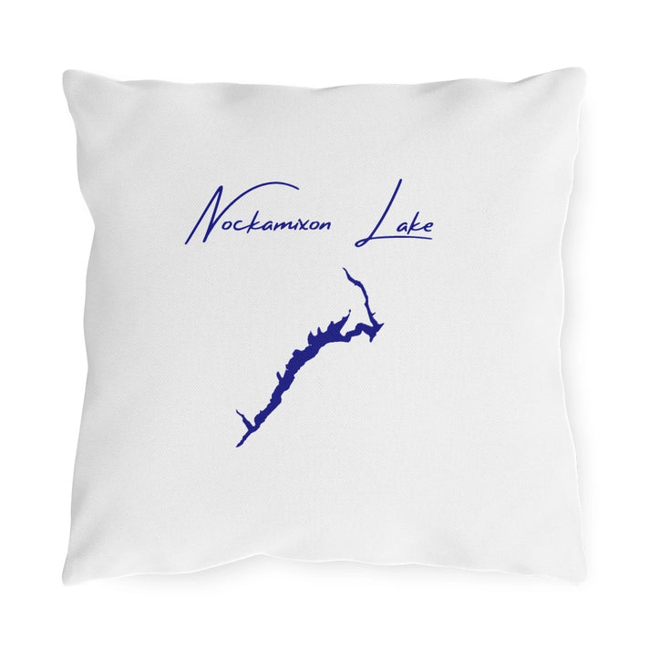 Pennsylvania  Nockamixon  Lake  Outdoor  Pillow  front  position  view  from  front  16  x  16.webp