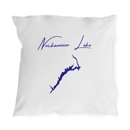 Pennsylvania  Nockamixon  Lake  Outdoor  Pillow  front  position  view  from  front  18  x  18.webp