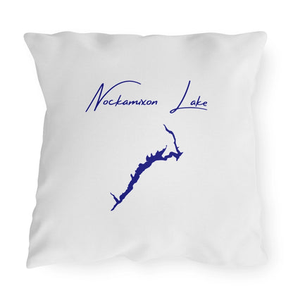 Pennsylvania  Nockamixon  Lake  Outdoor  Pillow  front  position  view  from  front  20  x  20.webp