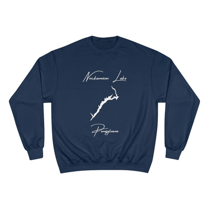 Pennsylvania  Nockamixon  Lake  Sweatshirt  front  position  view  from  front  navy.webp