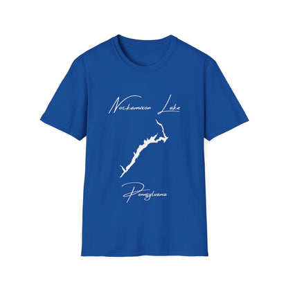 Pennsylvania  Nockamixon  Lake  T-shirt  front  position  view  from  front  royal.webp