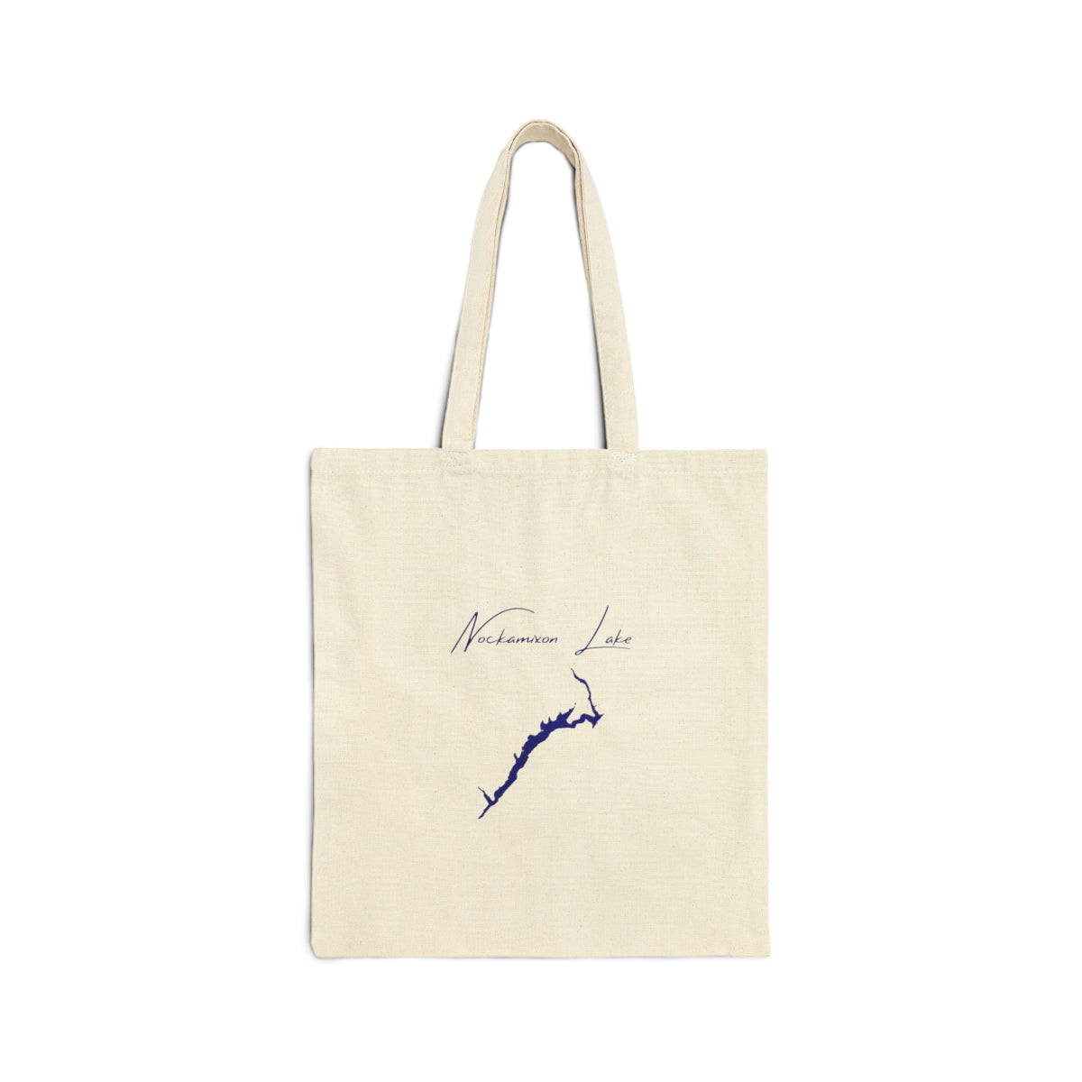 Pennsylvania  Nockamixon  Lake  Tote  Bag  back  position  view  from  back  15  x  16.webp