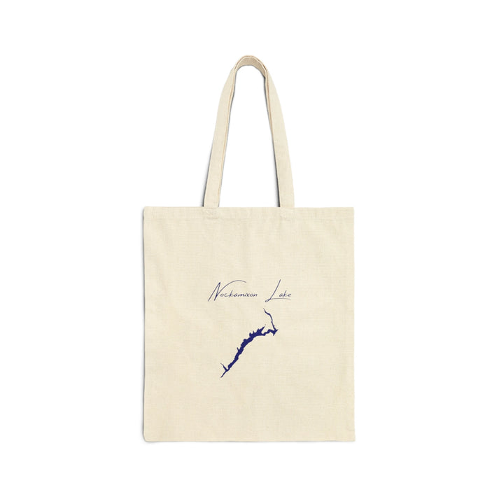 Pennsylvania  Nockamixon  Lake  Tote  Bag  back  position  view  from  back  15  x  16.webp