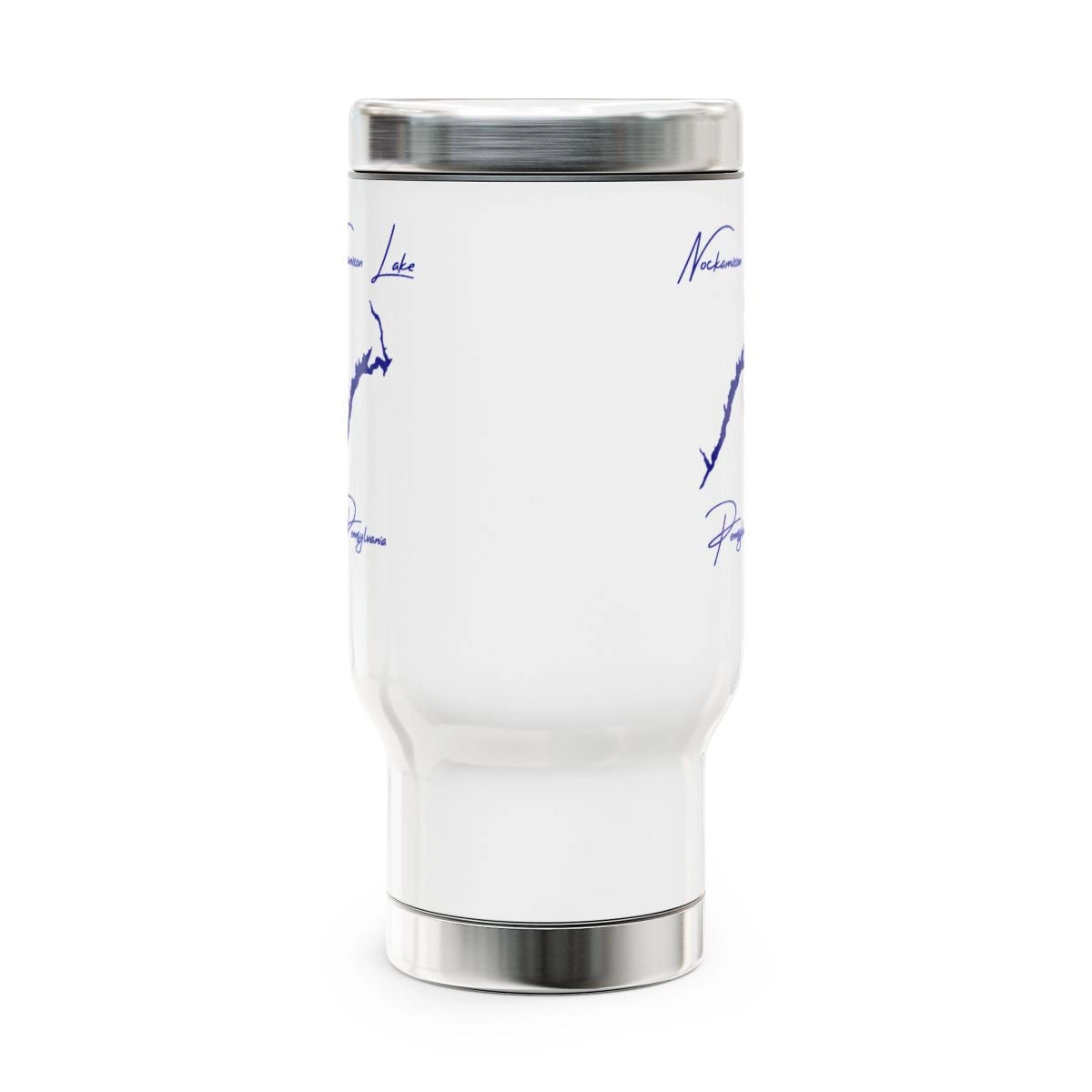 Pennsylvania  Nockamixon  Lake  Travel  Mug  other  position  view  from  front  14oz.webp