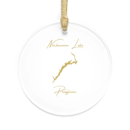Pennsylvania  Nockamixon  Lake  Tree  Ornament  other  position  view  from  front  round.webp