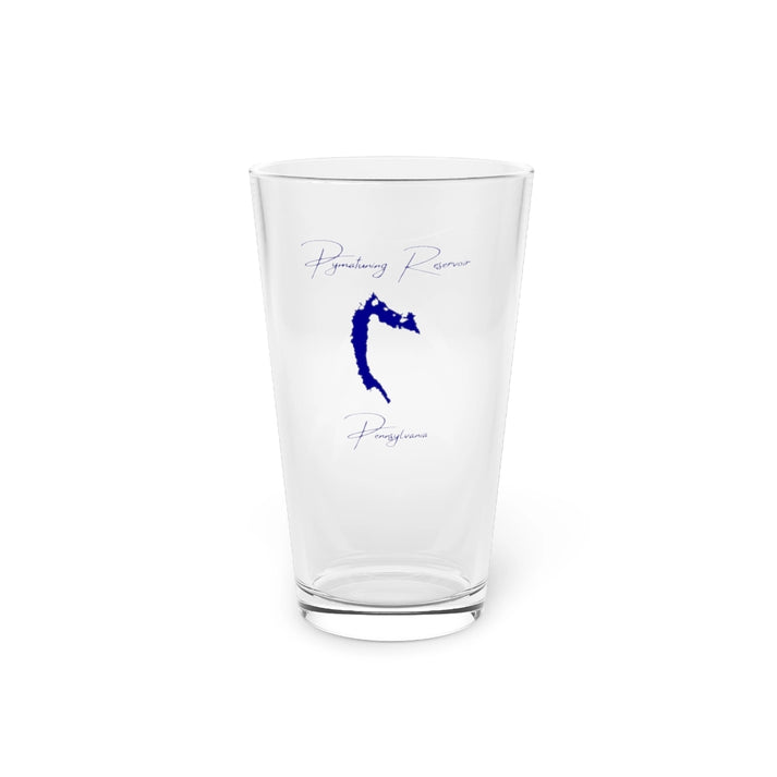 Pennsylvania  Pymatuning  Reservoir  16oz  Pint  Glass  front  position  view  from  front  16oz.webp