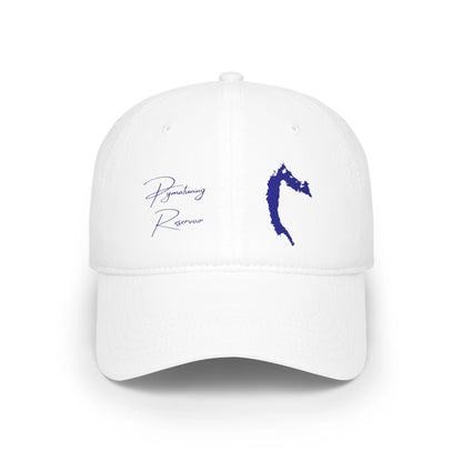 Pennsylvania  Pymatuning  Reservoir  Baseball  Cap  front  position  view  from  front  one  size.webp