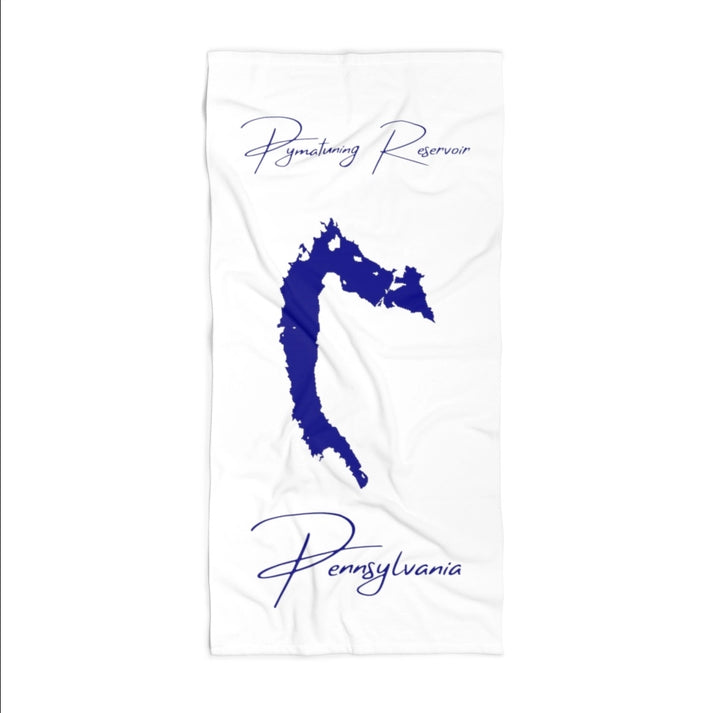 Pennsylvania  Pymatuning  Reservoir  Beach  Towel  front  position  view  from  front  36  x  72.webp