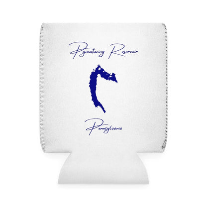 Pennsylvania  Pymatuning  Reservoir  Can  Koozie  front  position  view  from  front-1  white.webp