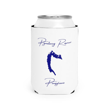 Pennsylvania  Pymatuning  Reservoir  Can  Koozie  front  position  view  from  front-2  white.webp