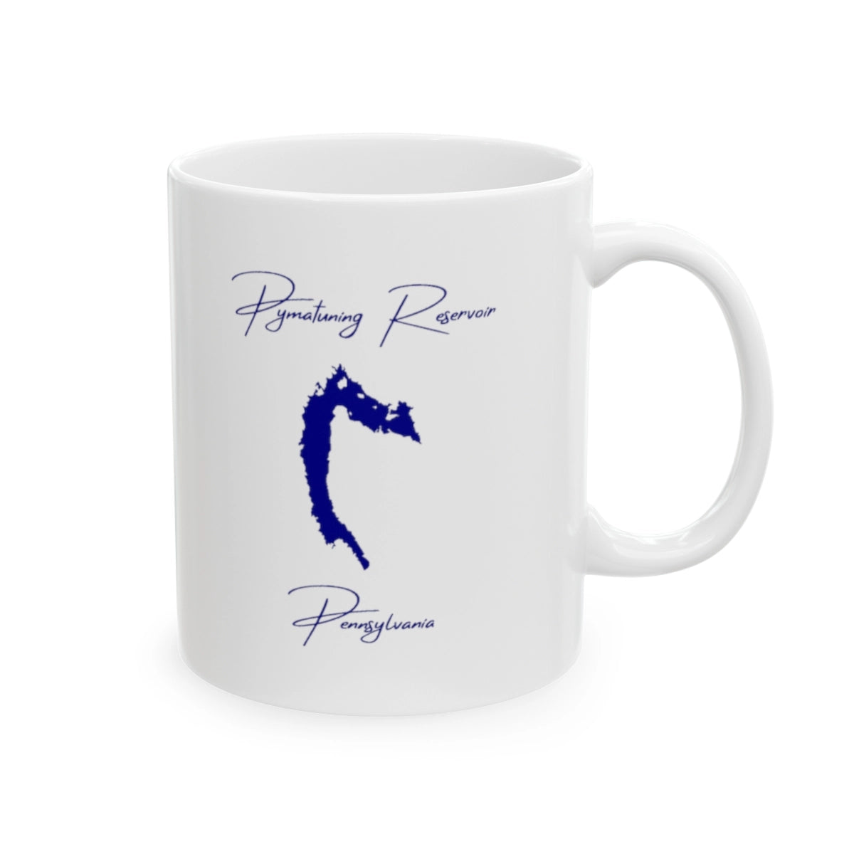 Pennsylvania  Pymatuning  Reservoir  Ceramic  Mug  other  position  view  from  right  11oz.webp