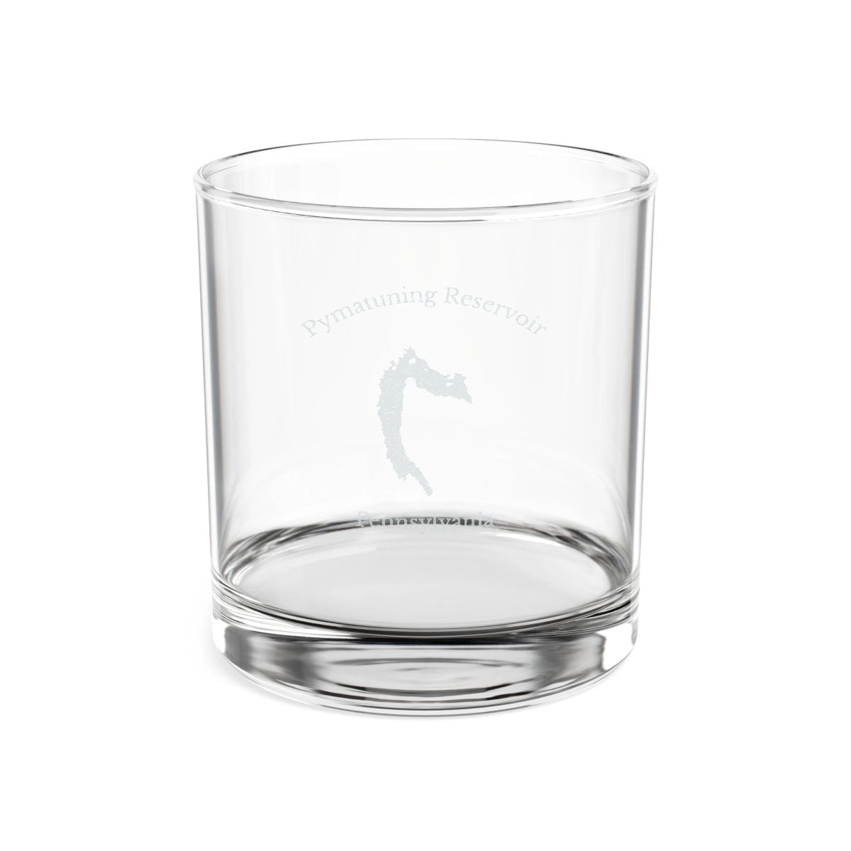 Pennsylvania  Pymatuning  Reservoir  Engraved  Whiskey  Glass  other  position  view  from  front  10.5oz.webp