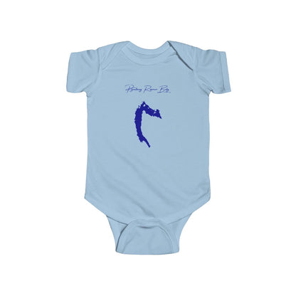 Pennsylvania  Pymatuning  Reservoir  Onesie  front  position  view  from  front  light  blue.webp