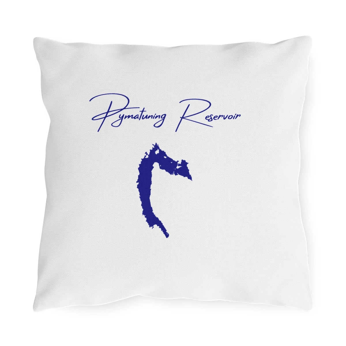 Pennsylvania  Pymatuning  Reservoir  Outdoor  Pillow  front  position  view  from  front  16  x  16.webp