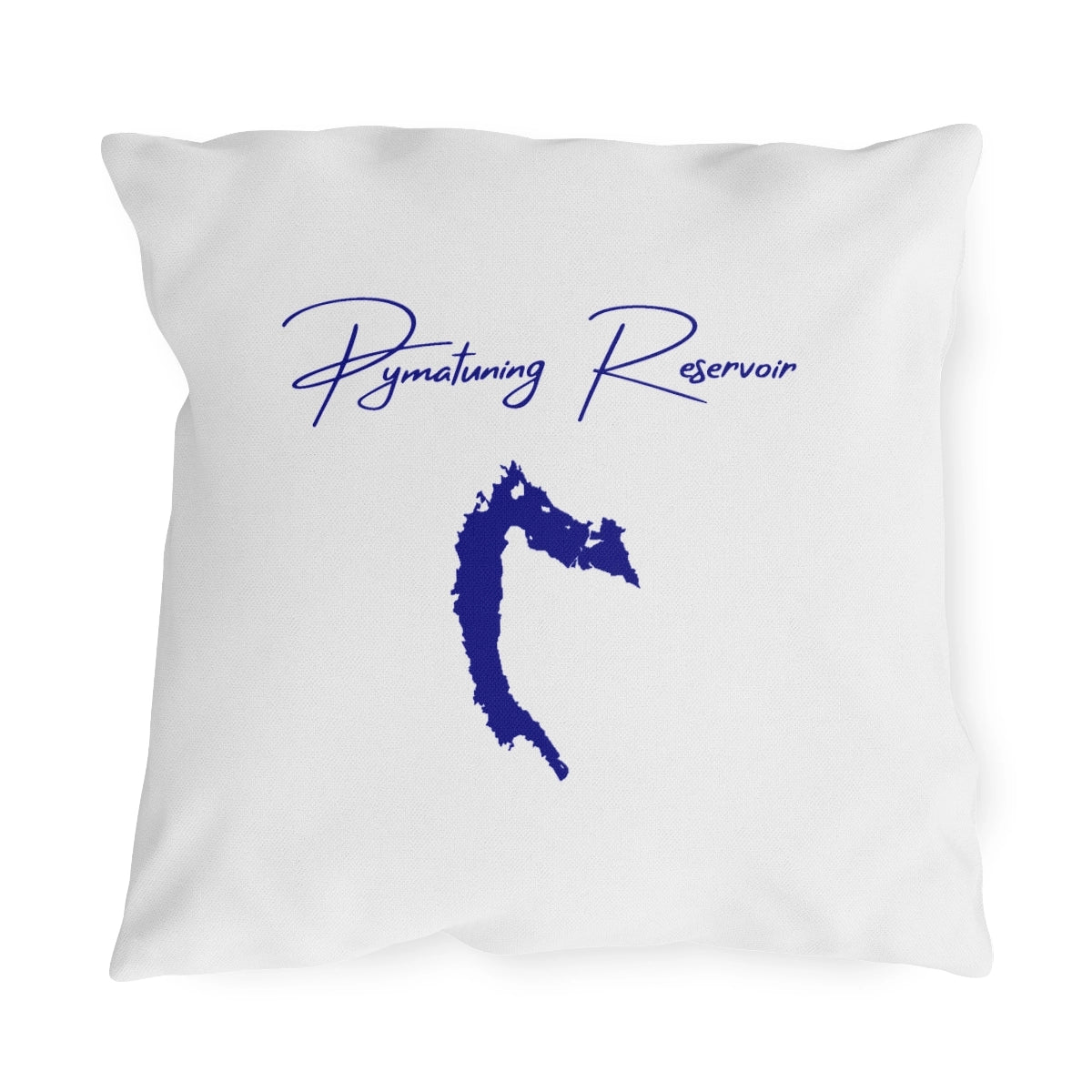 Pennsylvania  Pymatuning  Reservoir  Outdoor  Pillow  front  position  view  from  front  18  x  18.webp