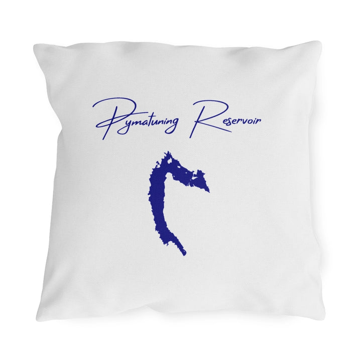 Pennsylvania  Pymatuning  Reservoir  Outdoor  Pillow  front  position  view  from  front  18  x  18.webp