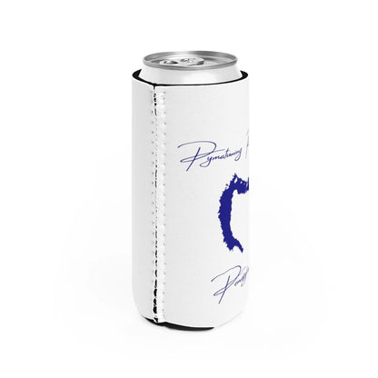 Pennsylvania  Pymatuning  Reservoir  Slim  Can  Koozie  all  position  view  from  right  white.webp