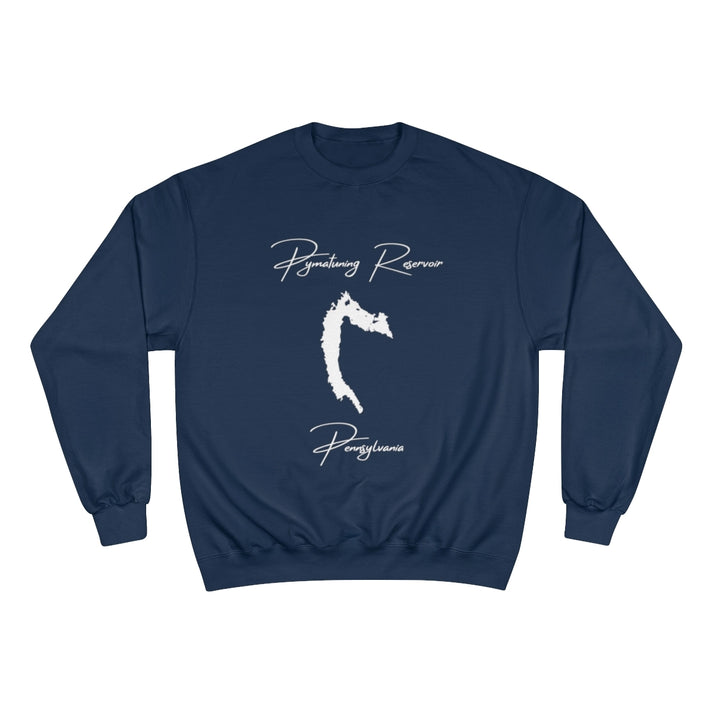 Pennsylvania  Pymatuning  Reservoir  Sweatshirt  front  position  view  from  front  navy.webp