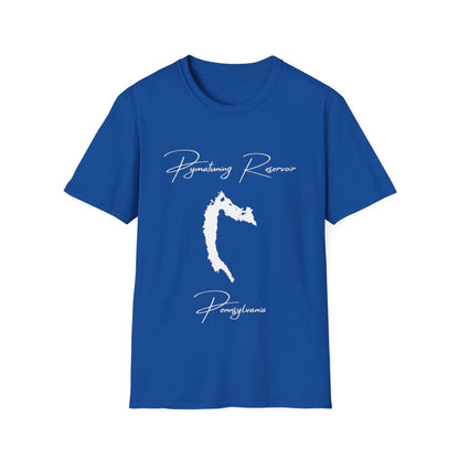 Pennsylvania  Pymatuning  Reservoir  T-shirt  front  position  view  from  front  royal.webp
