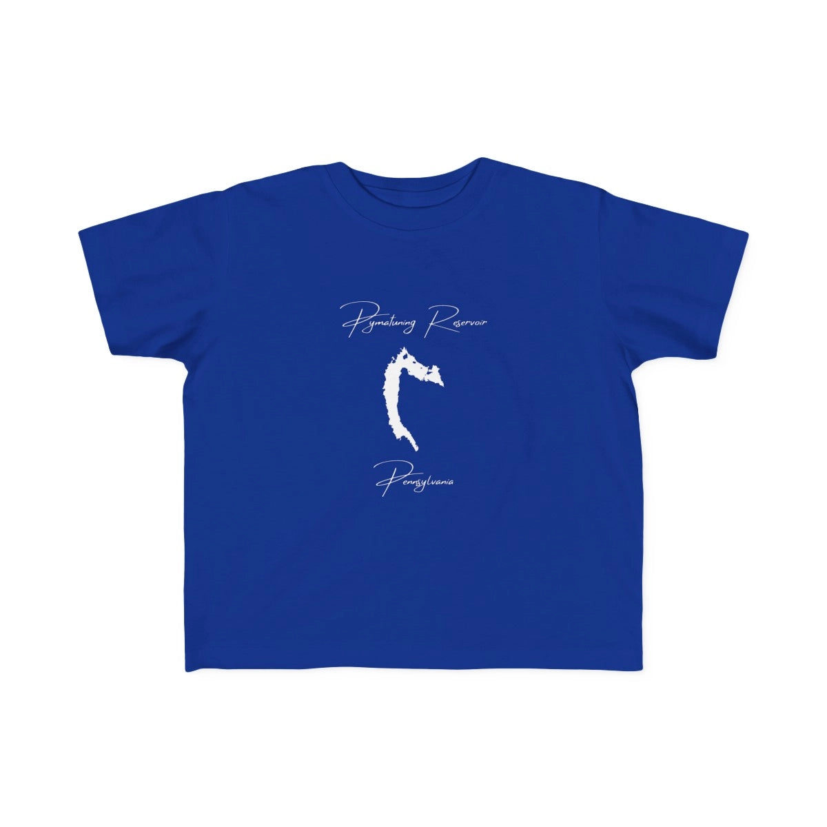 Pennsylvania  Pymatuning  Reservoir  Toddler  T-shirt  front  position  view  from  front  royal.webp