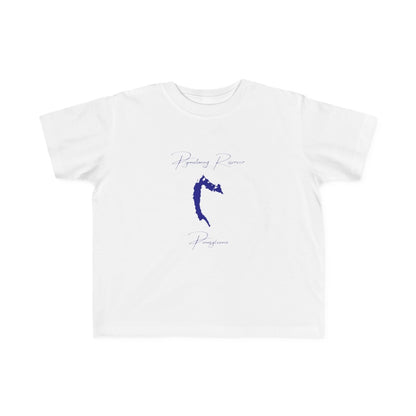 Pennsylvania  Pymatuning  Reservoir  Toddler  T-shirt  front  position  view  from  front  white.webp