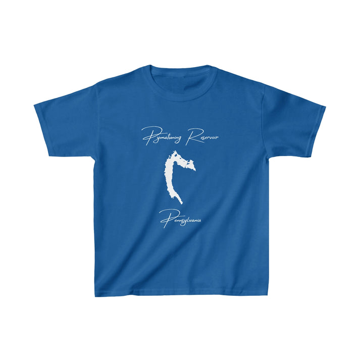 Pennsylvania  Pymatuning  Reservoir  Youth  T-shirt  front  position  view  from  front  royal.webp