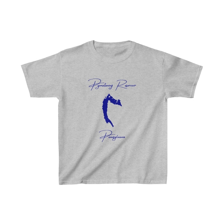 Pennsylvania  Pymatuning  Reservoir  Youth  T-shirt  front  position  view  from  front  sport  grey.webp