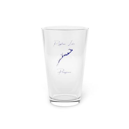 Pennsylvania  Raystown  Lake  16oz  Pint  Glass  front  position  view  from  front  16oz.webp